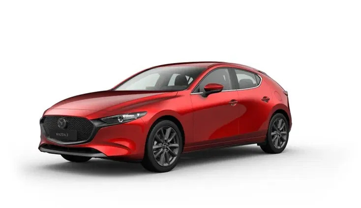 śląskie Mazda 3 cena 123500 przebieg: 5, rok produkcji 2024 z Barlinek